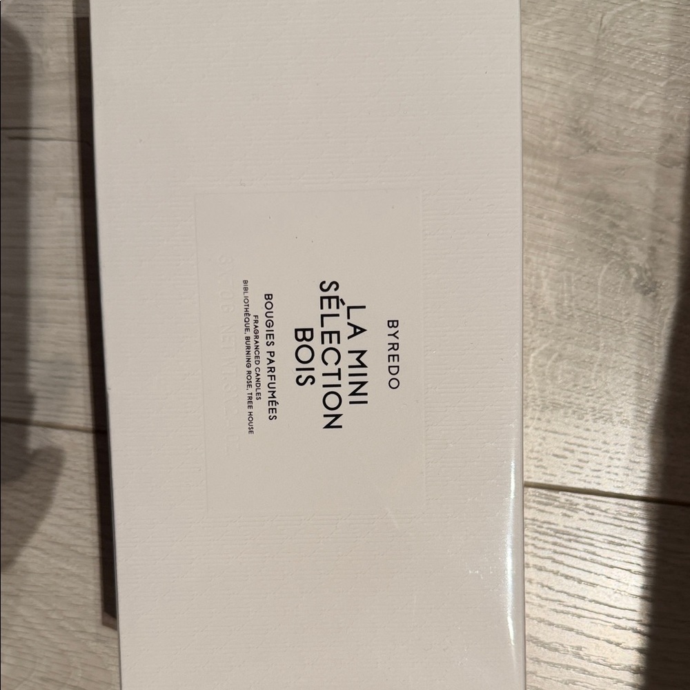 Byredo La Mini Sélection Bois Candle Set